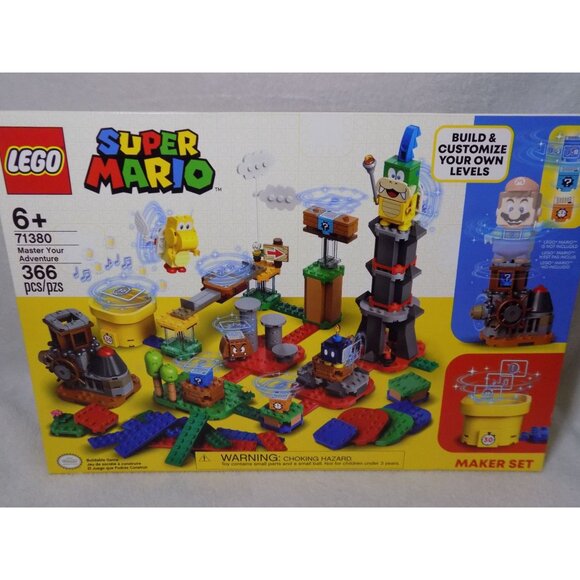 Lego Super Mario Master Your Adventure 71380 New Sealed - Picture 6 of 6